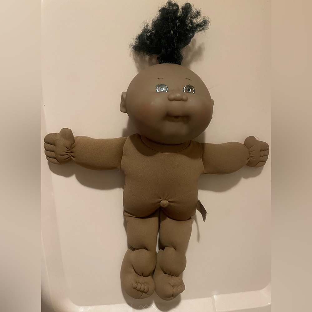 Mattel 1995 African American Cabbage Patch Doll